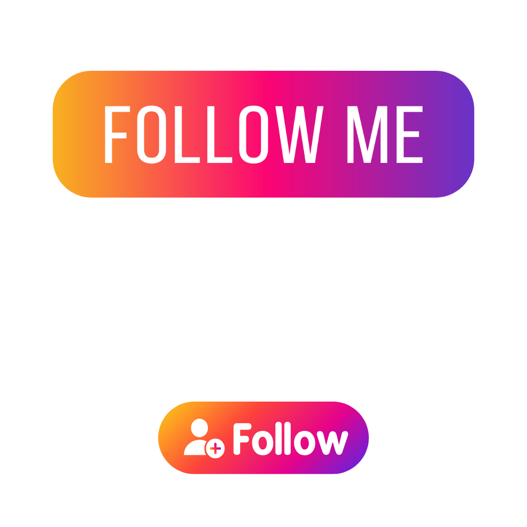 Free HD Transparent Social Media Follow Vector Icons Pack (20) - Vegs